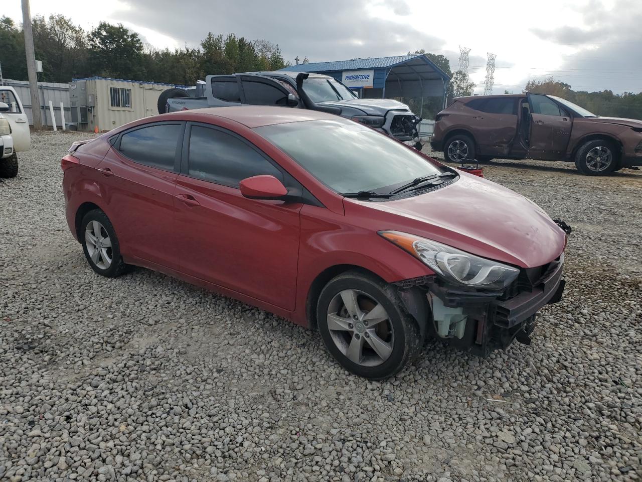 Lot #2972508966 2011 HYUNDAI ELANTRA GL