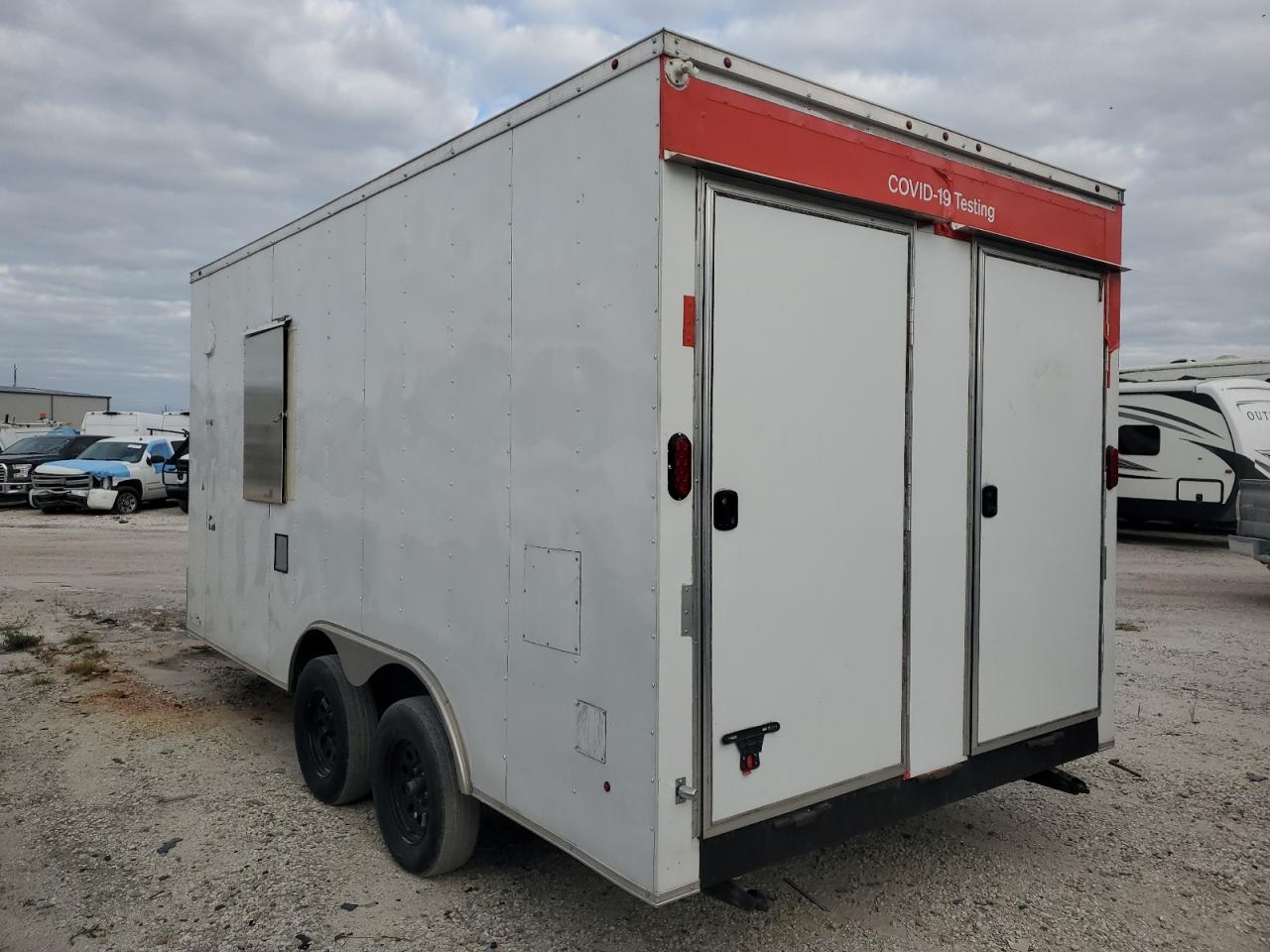 Lot #2989257890 2022 SALV TRAILER