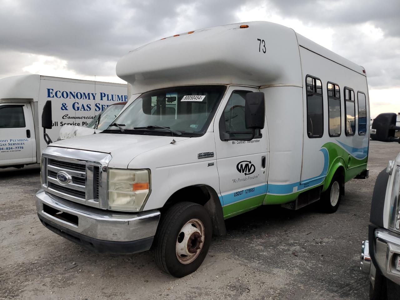 Lot #2993999303 2010 FORD ECONOLINE