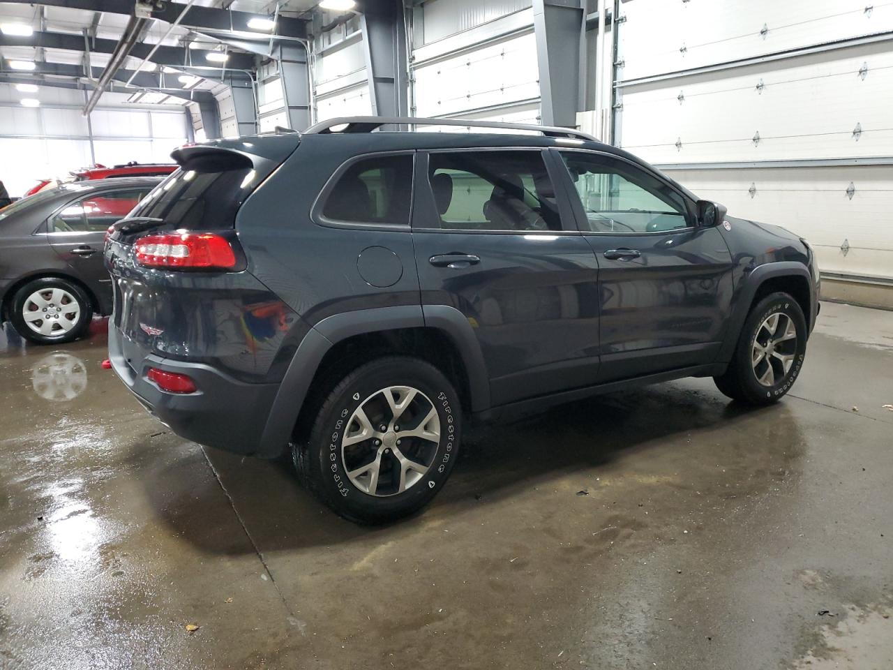 Lot #2991667154 2017 JEEP CHEROKEE T