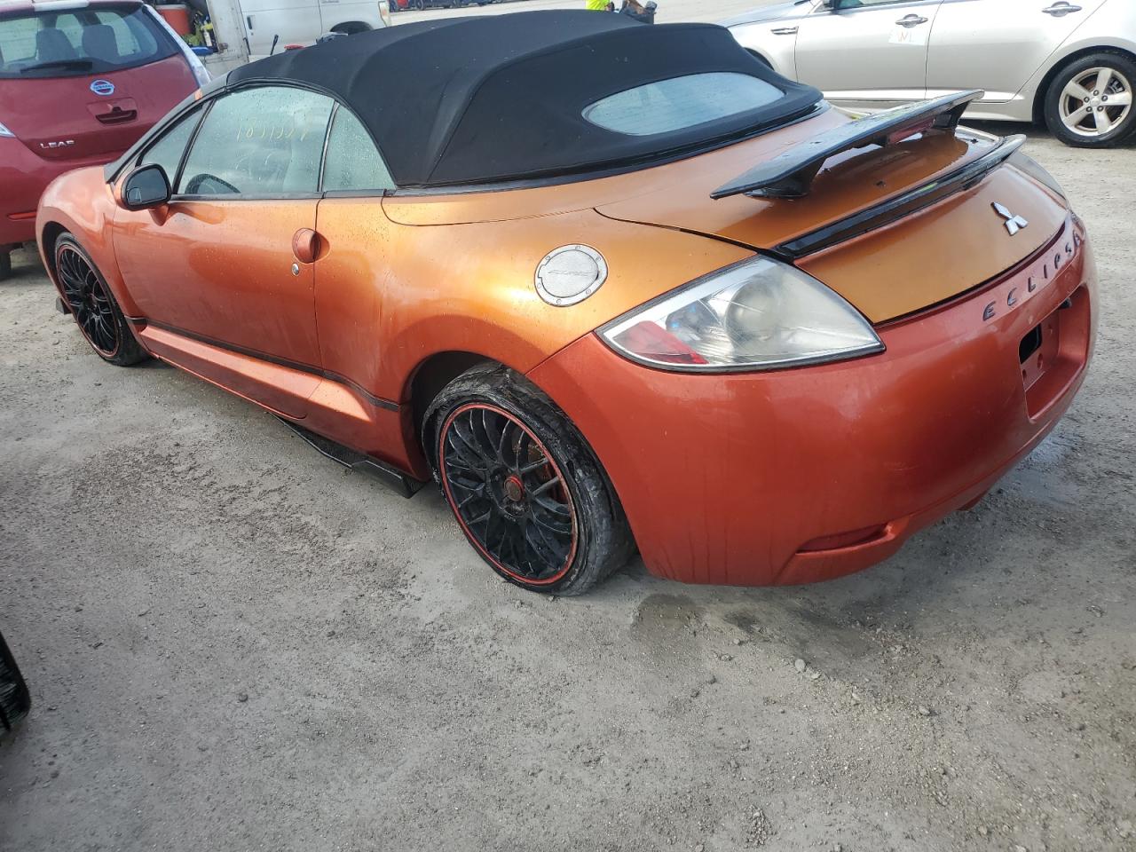 Lot #2960091085 2007 MITSUBISHI ECLIPSE SP