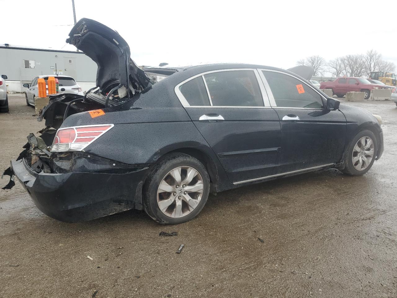 Lot #2996397365 2008 HONDA ACCORD EXL