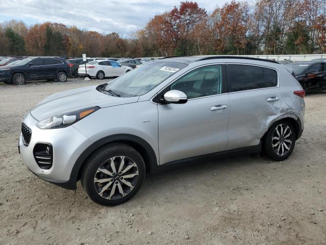 VIN KNDPNCAC0J7427858 2018 KIA SPORTAGE no.1