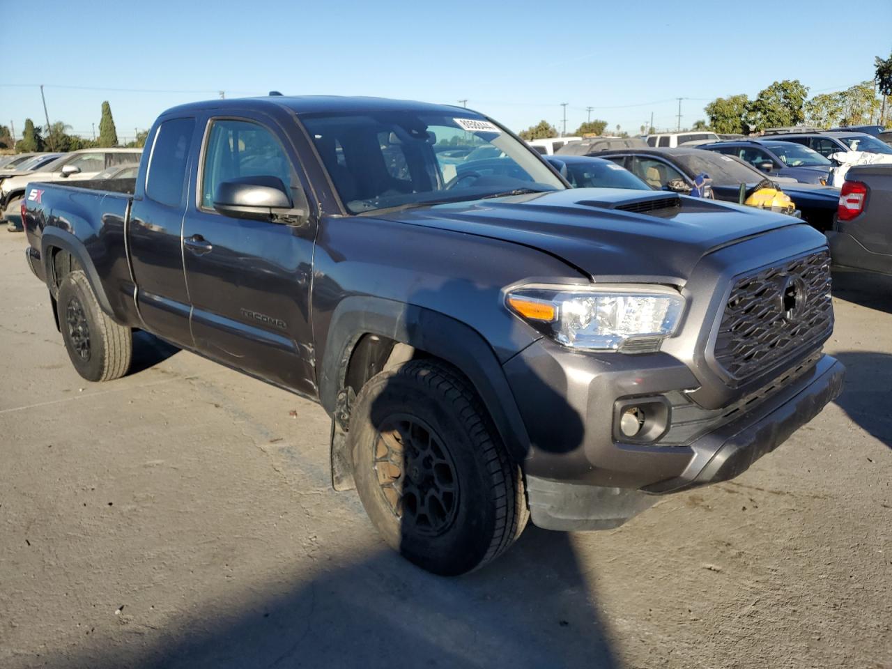 Lot #2974292458 2023 TOYOTA TACOMA ACC