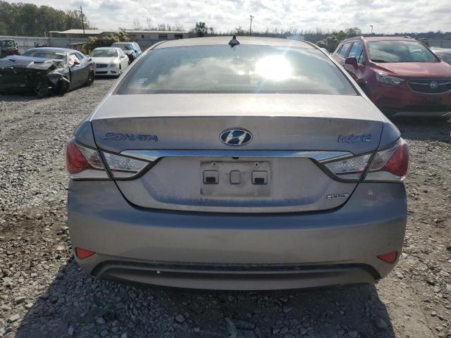 VIN KMHEC4A45DA096368 2013 Hyundai Sonata, Hybrid no.6