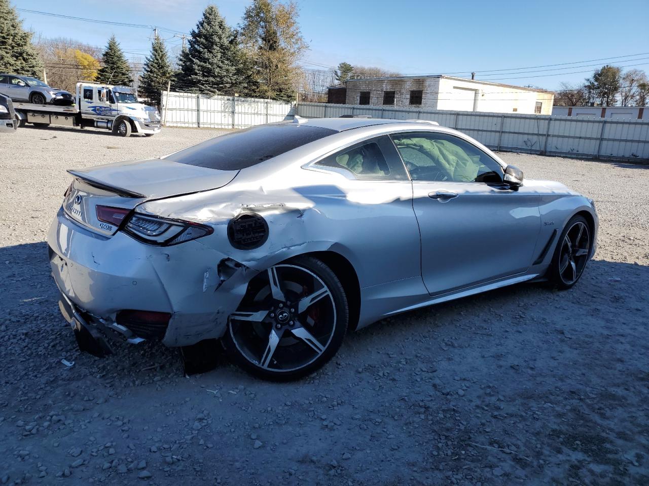 Lot #3033307811 2019 INFINITI Q60 RED SP