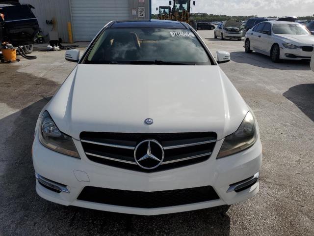 VIN WDDGJ4HB3EG199820 2014 MERCEDES-BENZ C-CLASS no.5