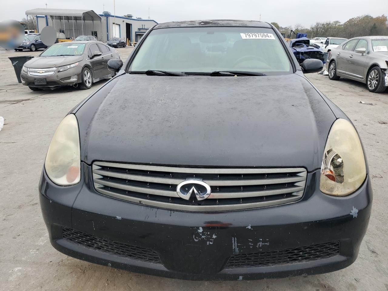 Lot #3029389685 2005 INFINITI G35