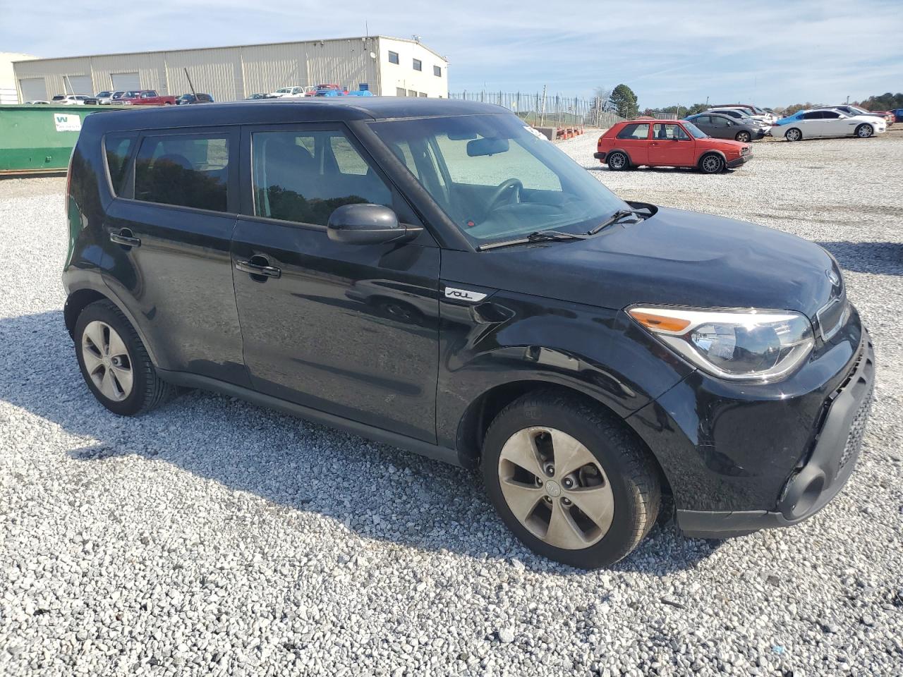 Lot #3029690067 2015 KIA SOUL