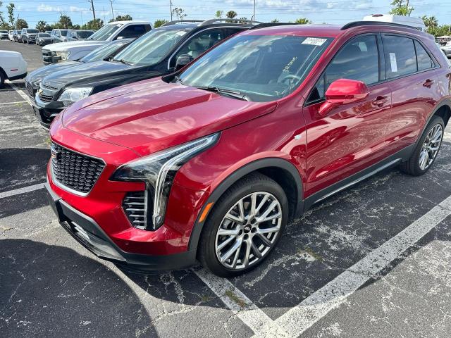 CADILLAC XT4 SPORT 2020 red  gas 1GYFZER44LF136517 photo #3