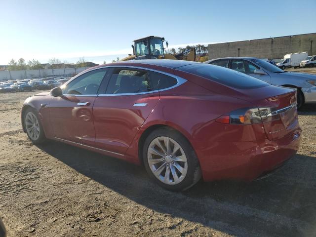 TESLA MODEL S 2017 red  electric 5YJSA1E27HF206449 photo #3