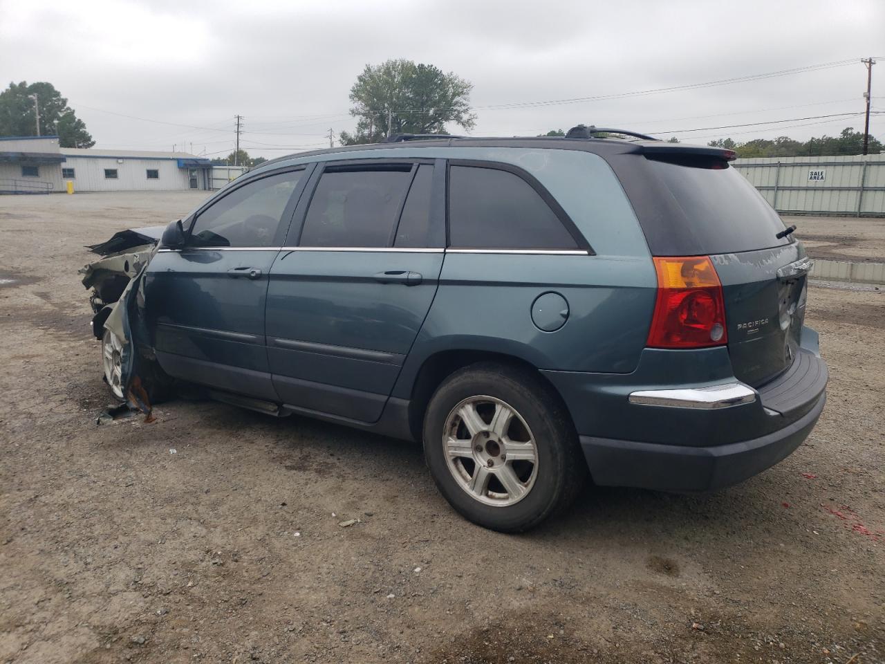 Lot #3028560950 2005 CHRYSLER PACIFICA T