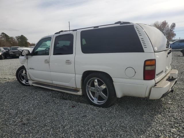 GMC DENALI XL 2002 white 4dr spor gas 1GKFK66U02J214649 photo #3