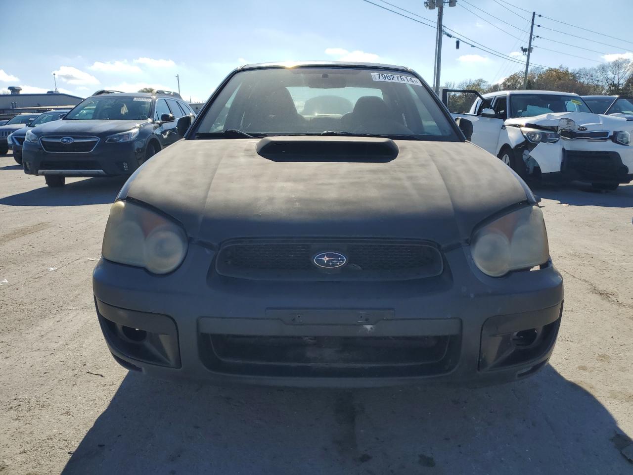 Lot #2996377376 2004 SUBARU IMPREZA WR