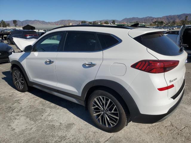 HYUNDAI TUCSON LIM 2021 white  gas KM8J33AL1MU326597 photo #3