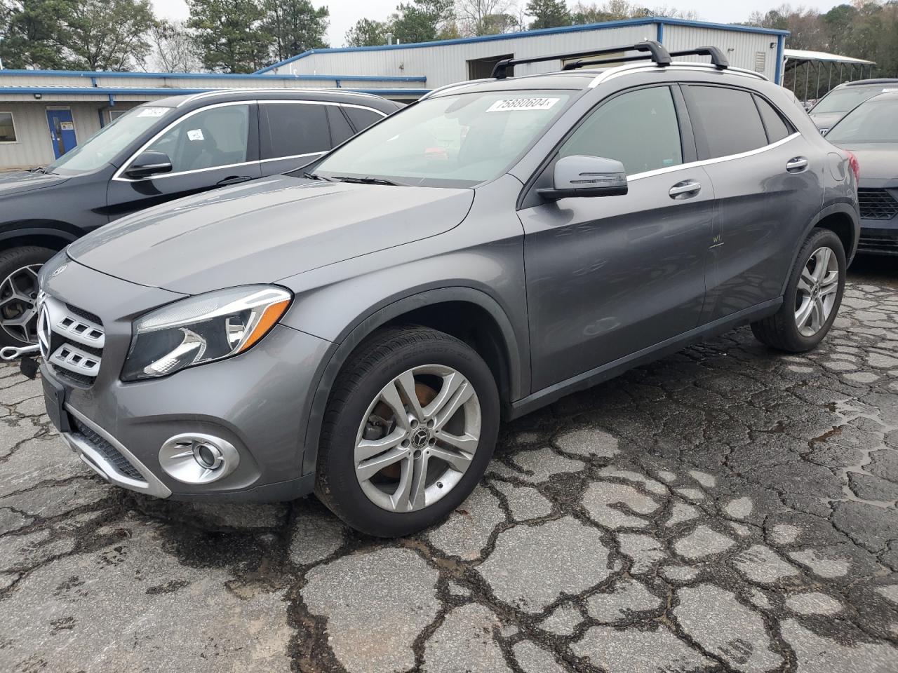 Lot #3022936129 2018 MERCEDES-BENZ GLA 250 4M