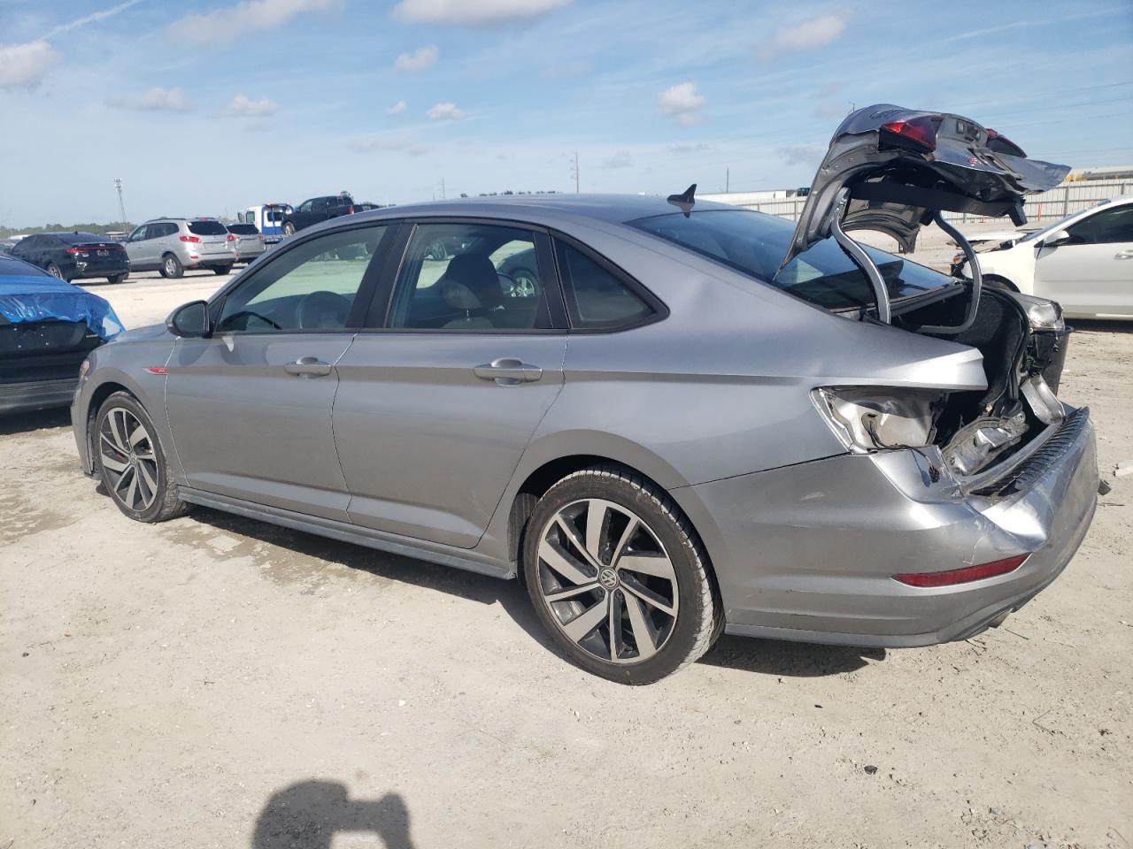 Lot #3033356819 2021 VOLKSWAGEN JETTA GLI