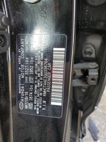 2016 HYUNDAI ACCENT SE - KMHCT4AE3GU156764