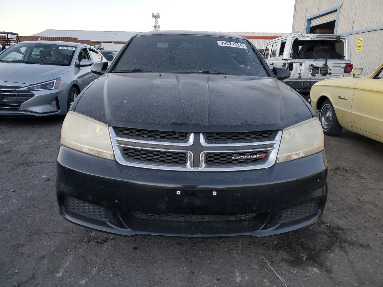 Lot #2960361780 2013 DODGE AVENGER SE