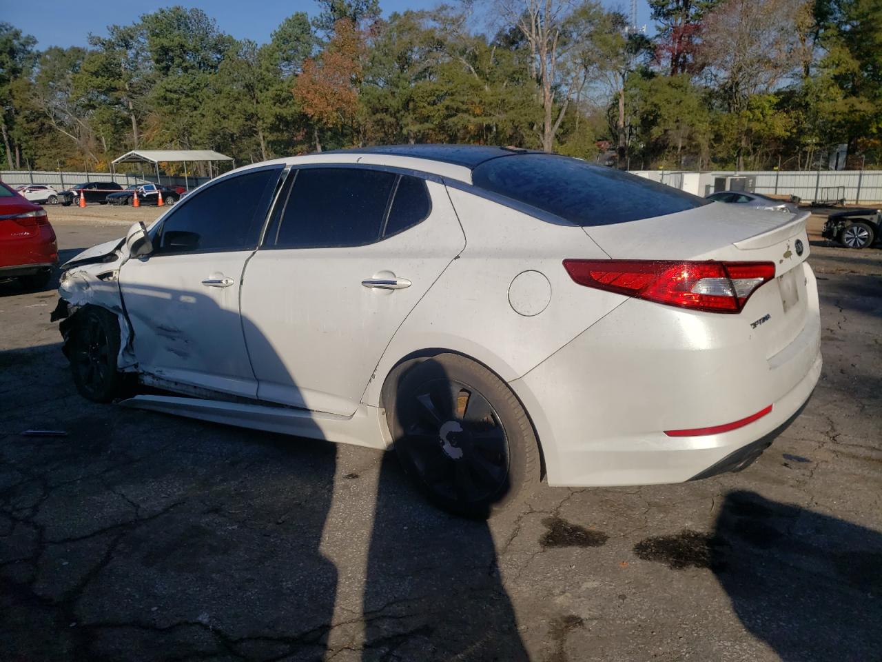 Lot #3008876566 2012 KIA OPTIMA SX