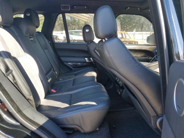 2016 LAND ROVER RANGE ROVE - SALGS2VF0GA284342