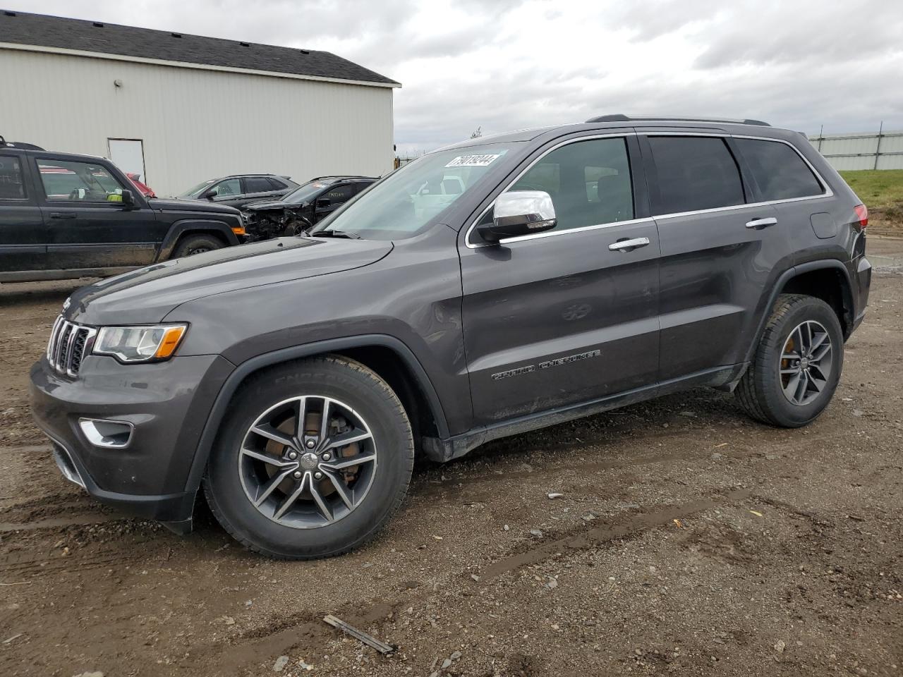 Jeep Grand Cherokee 2017 WK