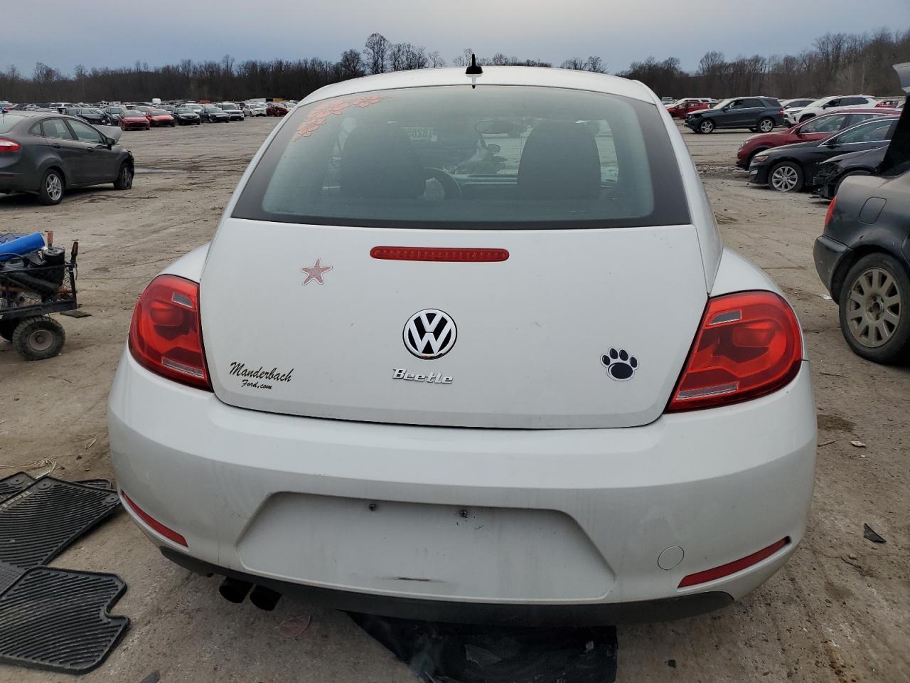 Lot #3030637097 2014 VOLKSWAGEN BEETLE