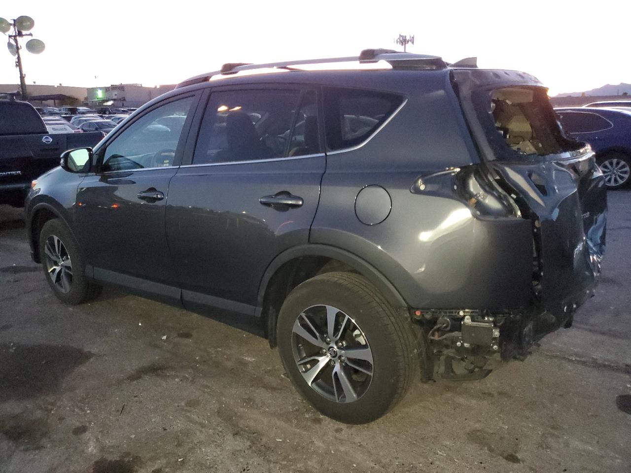 Lot #3022643818 2018 TOYOTA RAV4 ADVEN