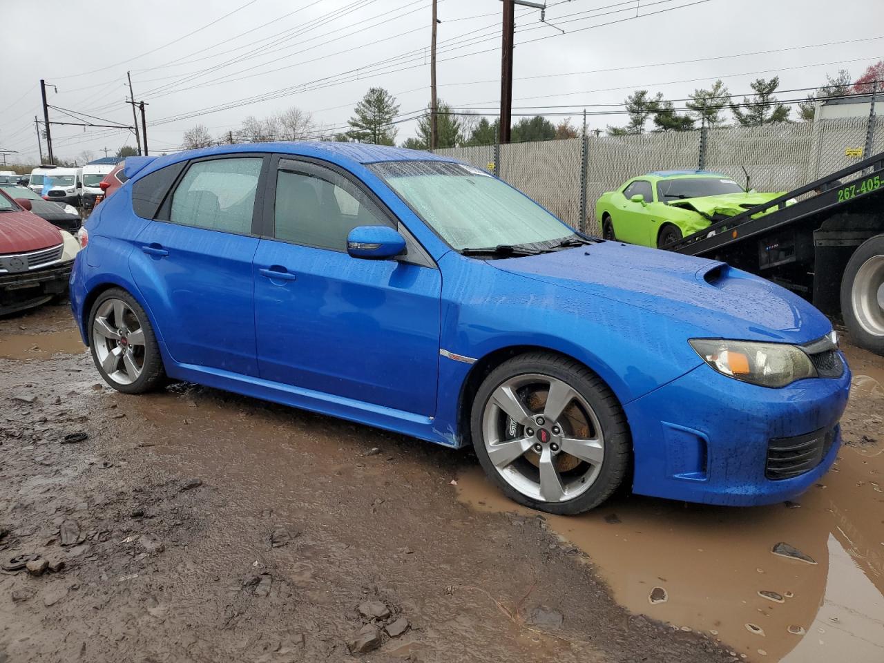 Lot #2994213320 2008 SUBARU IMPREZA WR