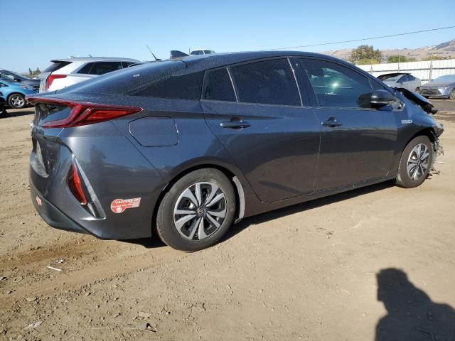 TOYOTA PRIUS PRIM 2017 gray hatchbac hybrid engine JTDKARFP5H3056993 photo #4