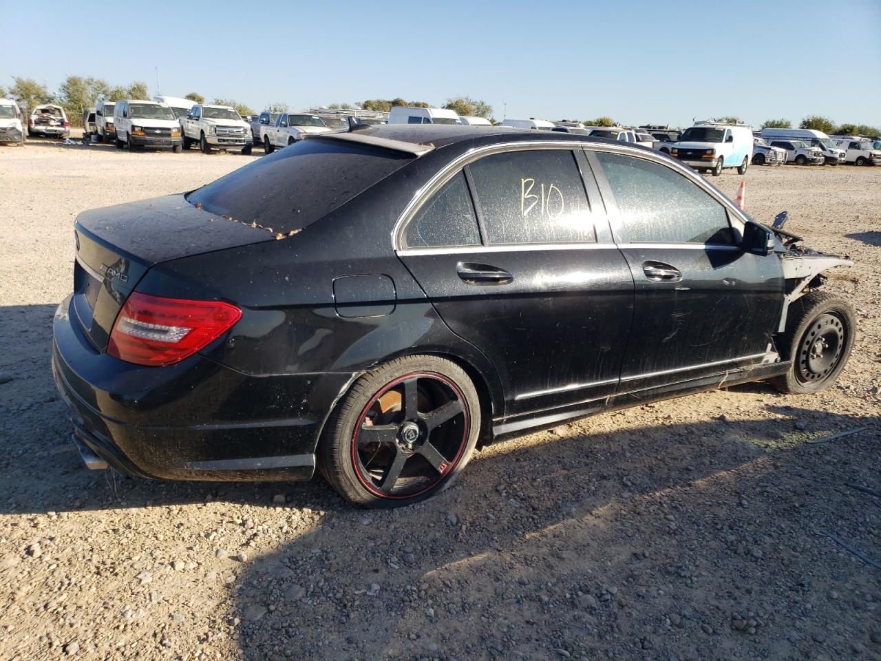 Lot #2986752289 2013 MERCEDES-BENZ C 250