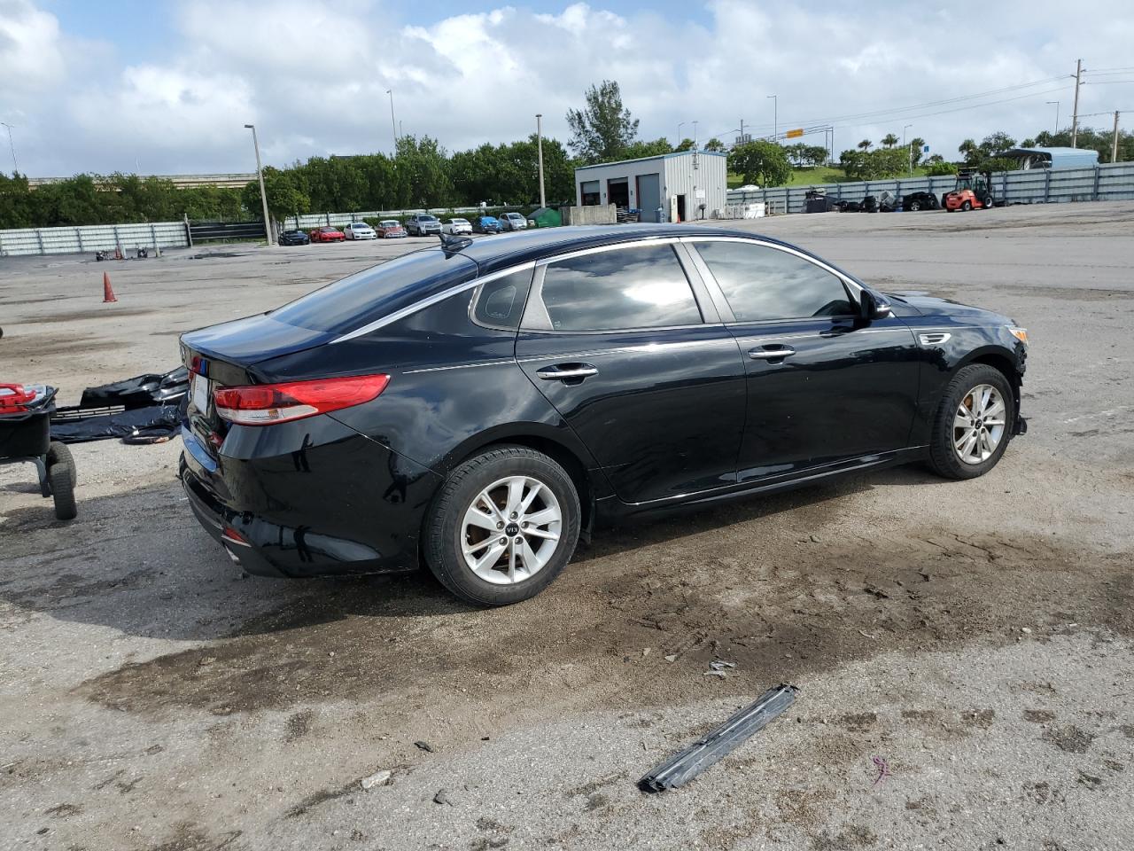 Lot #2989222735 2018 KIA OPTIMA LX