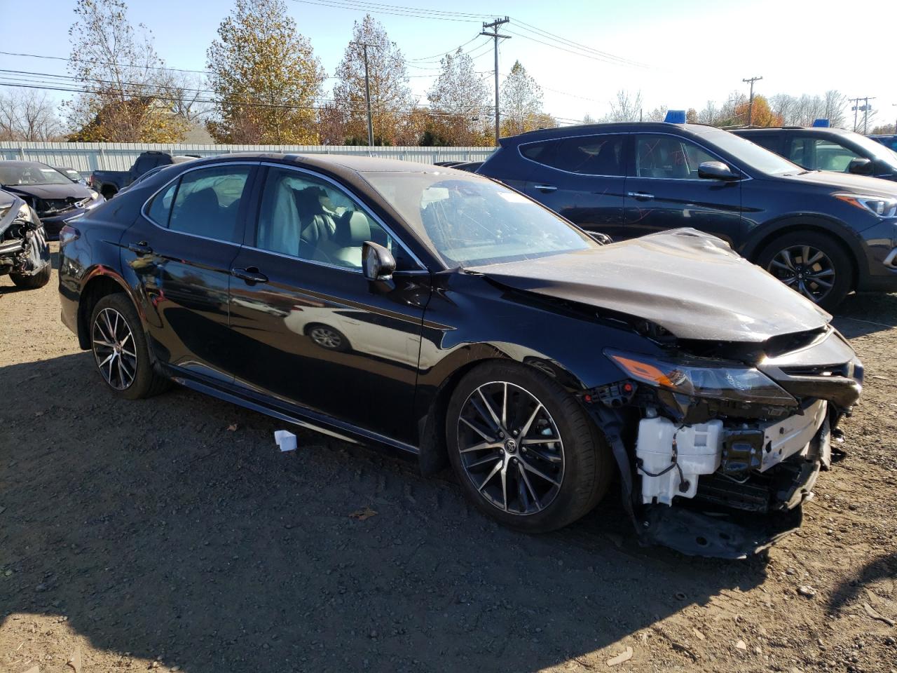 Lot #3027005803 2024 TOYOTA CAMRY SE N