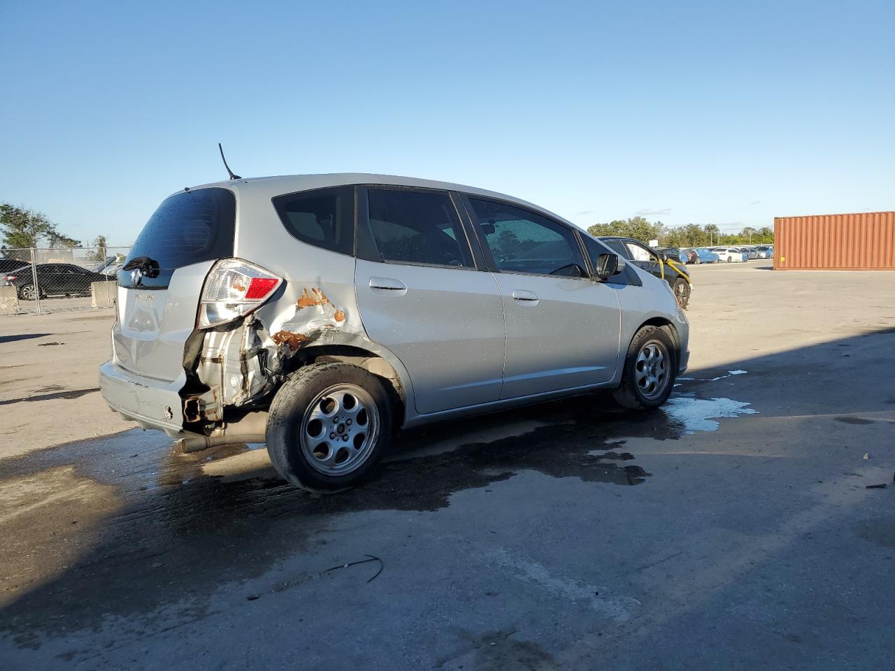 Lot #2985713606 2012 HONDA FIT