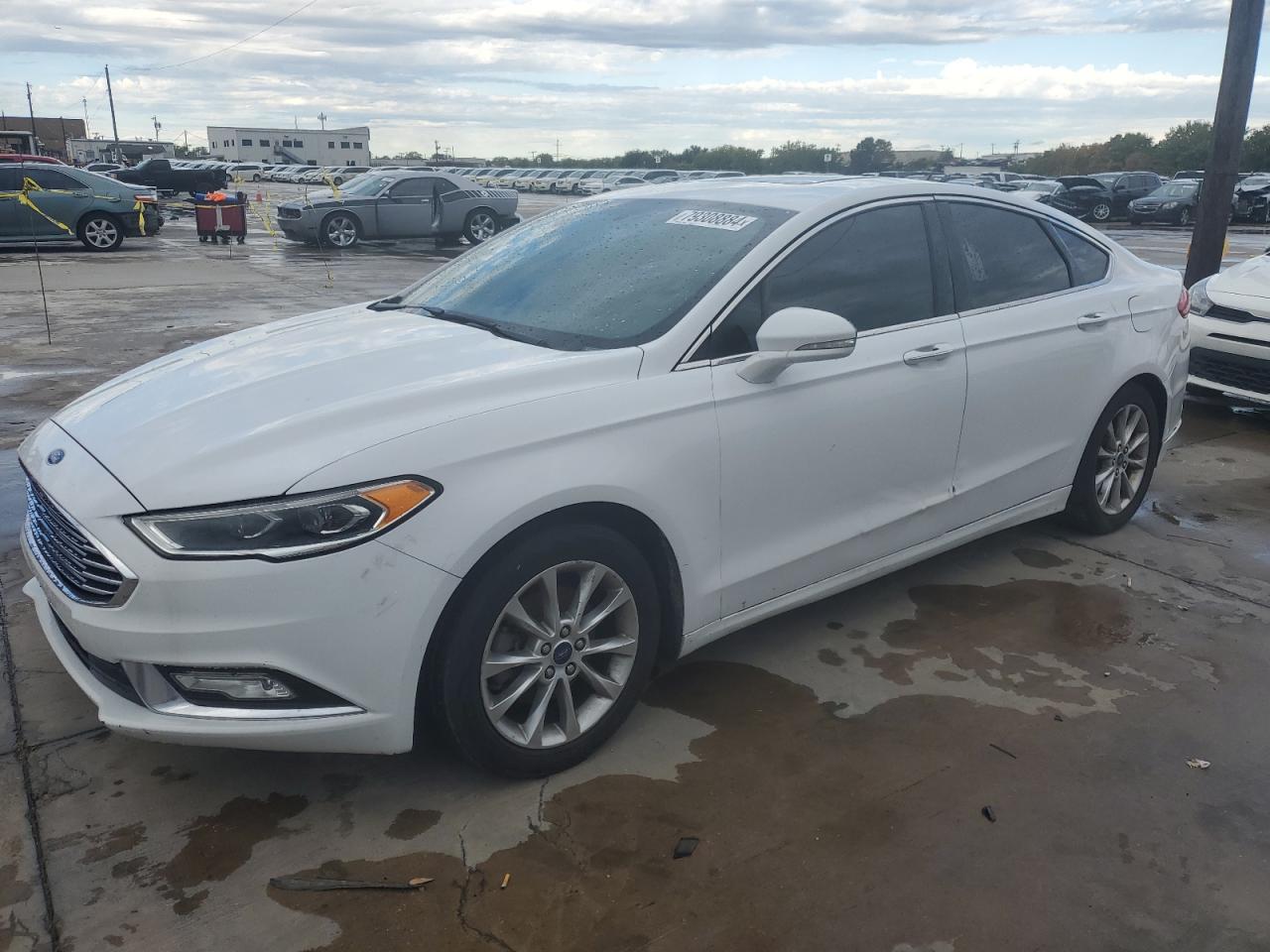 Lot #2960066158 2017 FORD FUSION SE