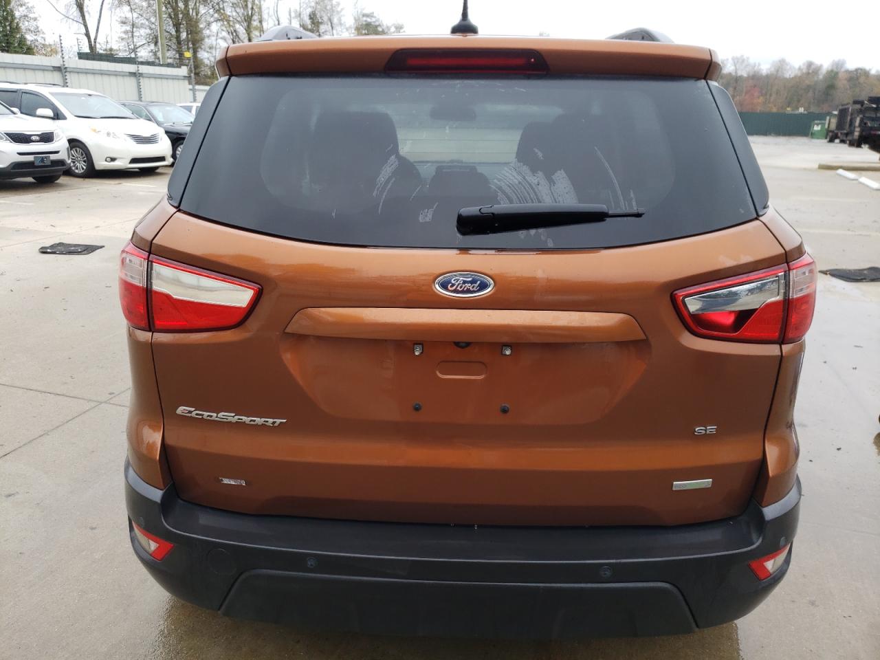 Lot #3029453697 2018 FORD ECOSPORT S