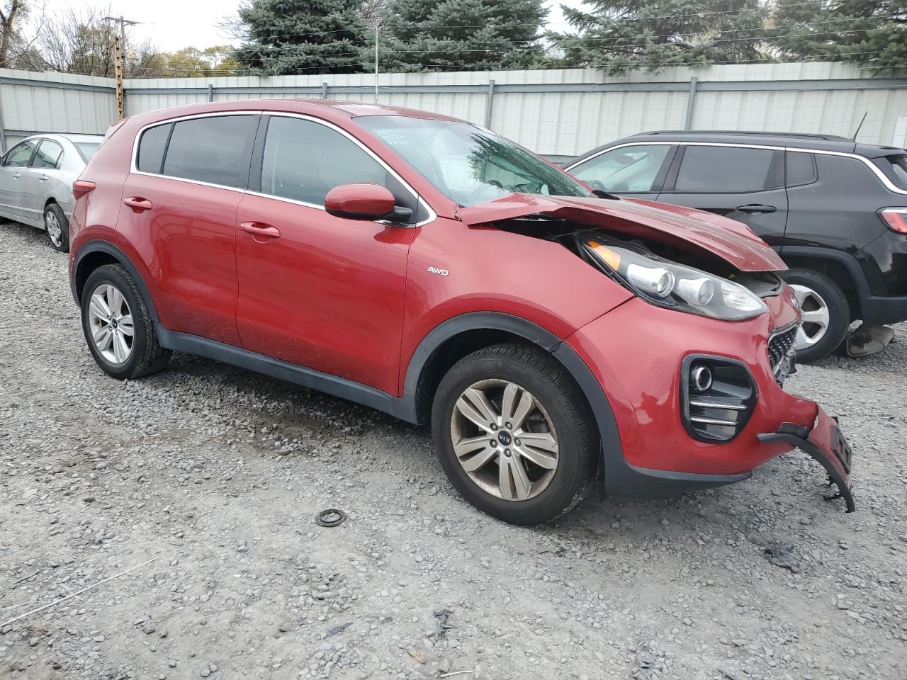 Lot #3030704107 2019 KIA SPORTAGE L