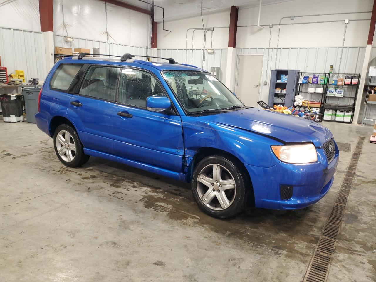 Lot #3034416102 2008 SUBARU FORESTER S