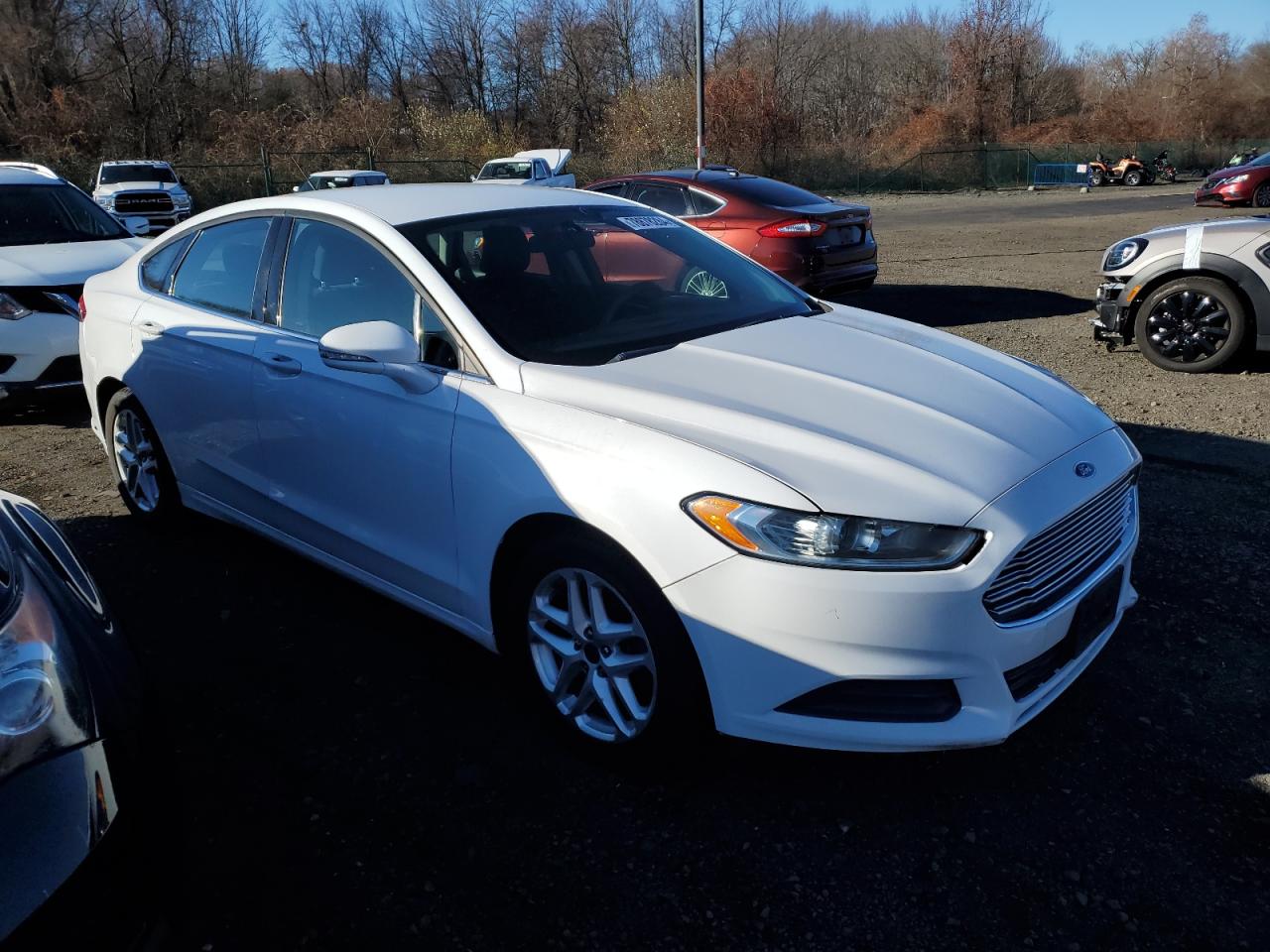 Lot #2978692606 2015 FORD FUSION SE