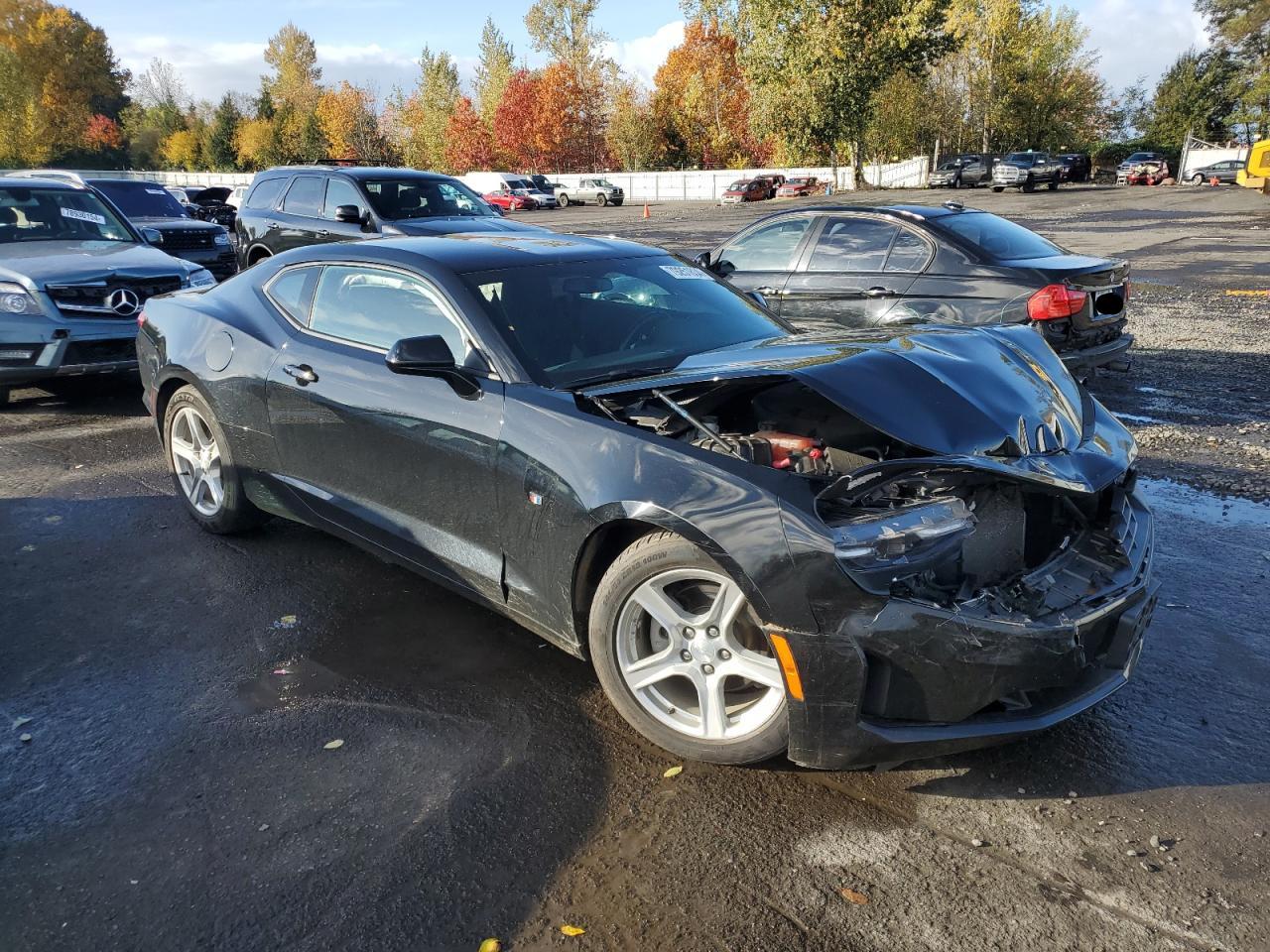 Lot #2974479415 2023 CHEVROLET CAMARO LS