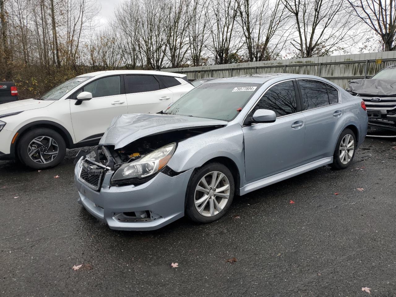 Lot #2994522847 2014 SUBARU LEGACY 2.5