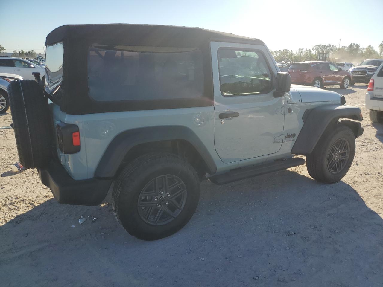 Lot #2996322395 2024 JEEP WRANGLER S