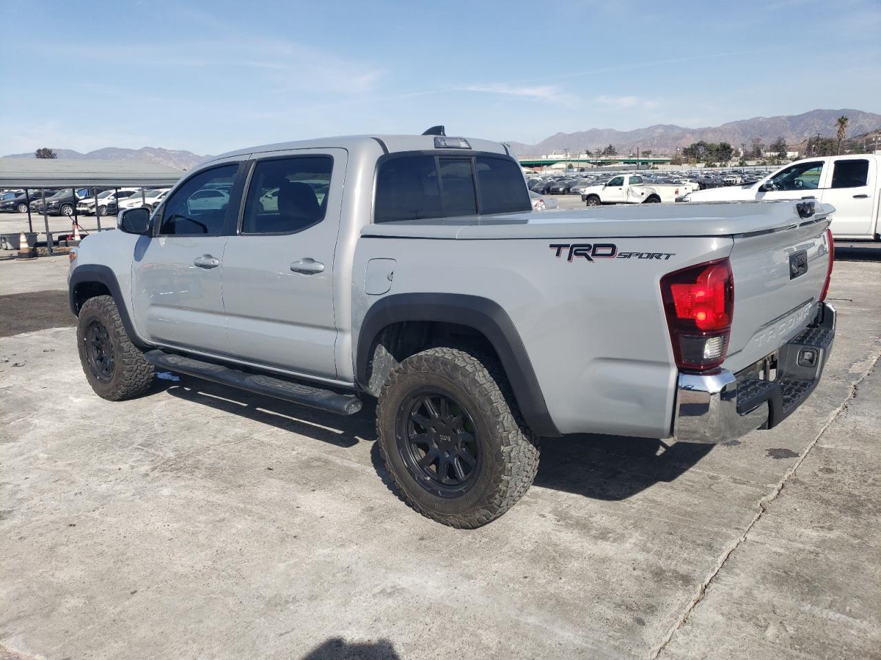 Lot #2989473633 2021 TOYOTA TACOMA DOU