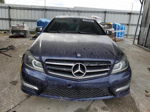 VIN WDDGJ4HB1DF966410 2013 MERCEDES-BENZ C-CLASS no.5