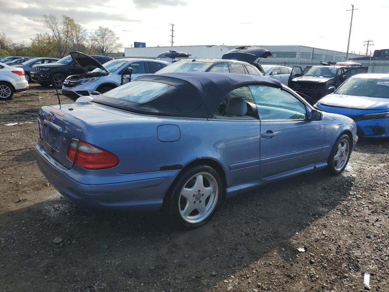 Lot #3009159234 2001 MERCEDES-BENZ CLK 430