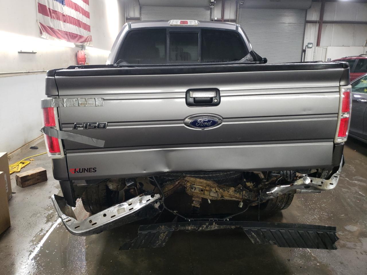 Lot #2994108258 2014 FORD F150 SUPER