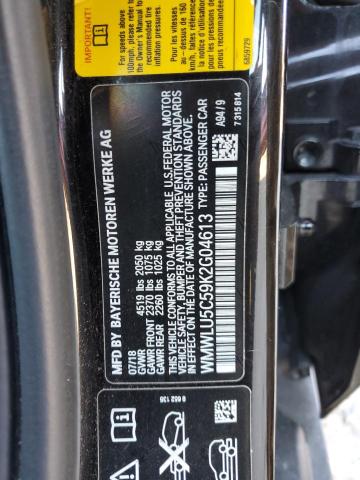 2019 MINI COOPER S C - WMWLU5C59K2G04613