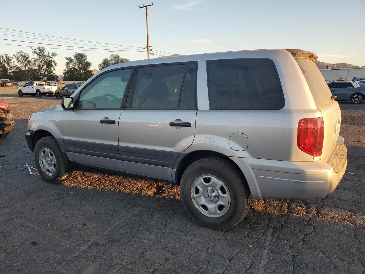 Lot #3006379163 2005 HONDA PILOT LX