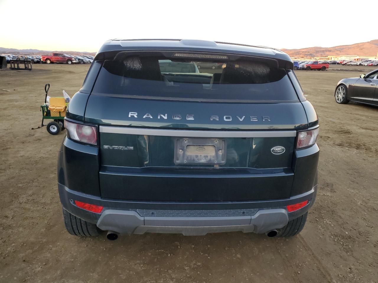 Lot #3029479698 2015 LAND ROVER RANGE ROVE