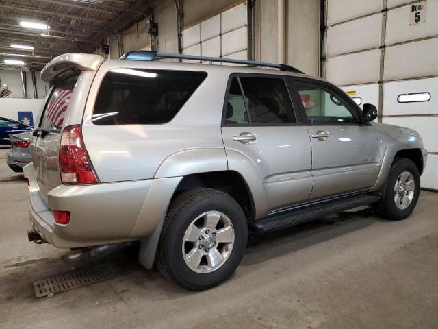 TOYOTA 4RUNNER SR 2004 gold  gas JTEBT14R140039924 photo #4